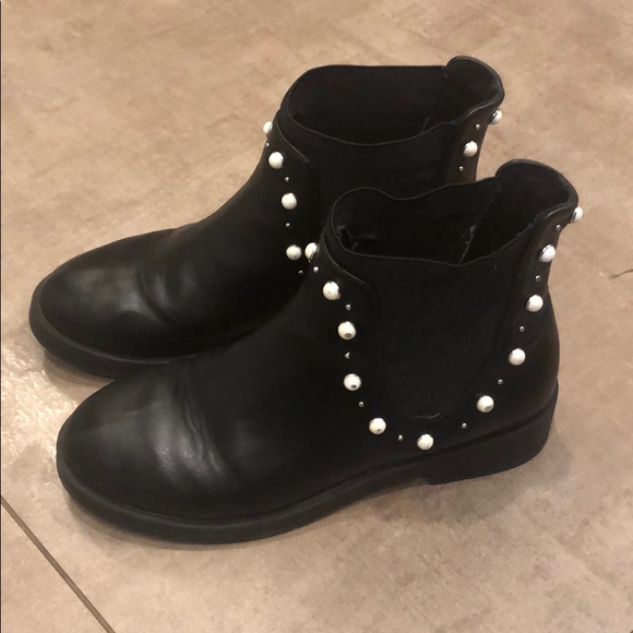 zara girls booties
